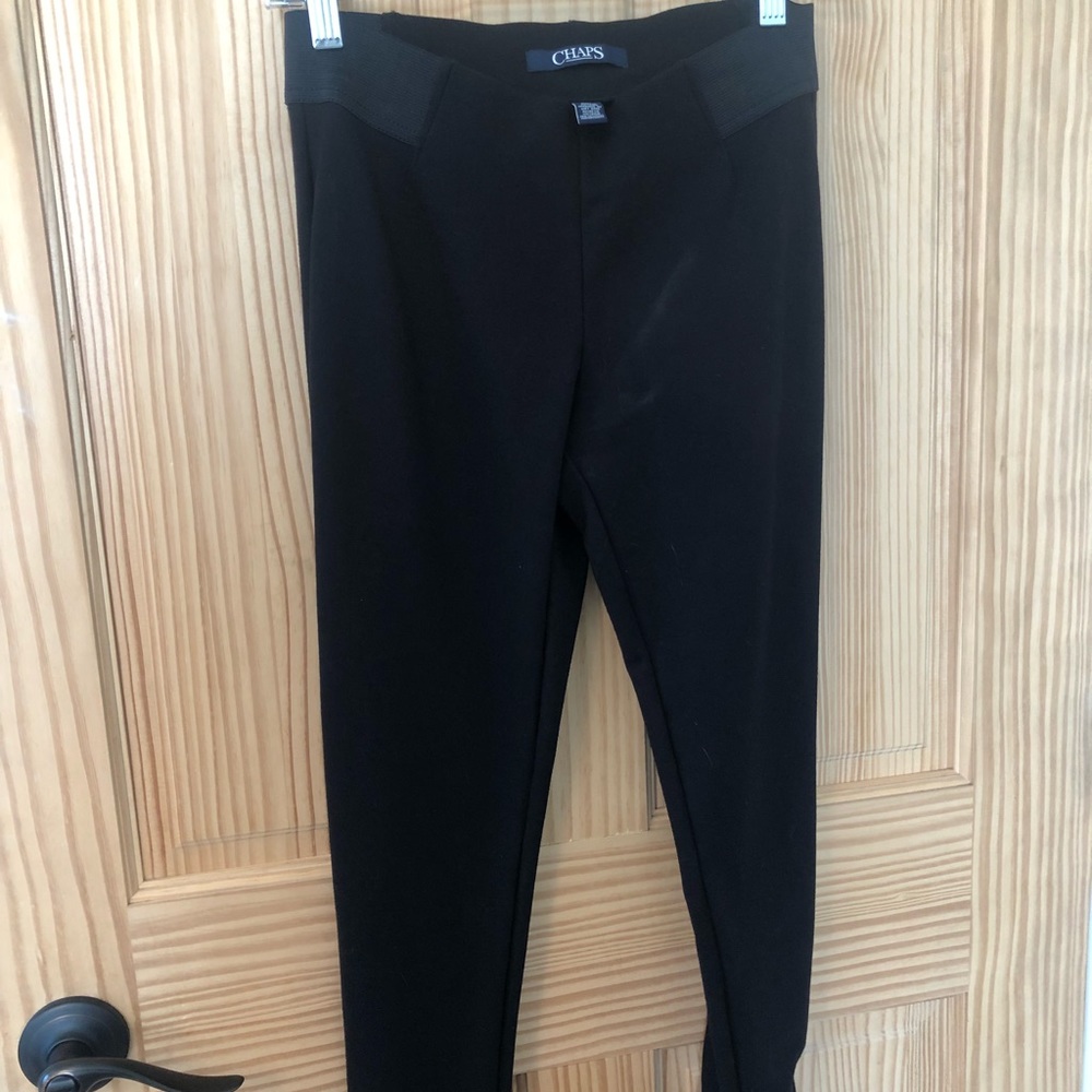 Black leggings dress pants
